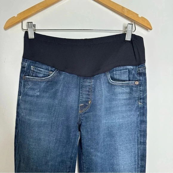 Citizens of Humanity CoH Pacific Ocean Kelly Bootcut Maternity Jeans Size 29 - Picture 9 of 12